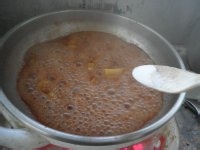 腐乳烧土豆的做法