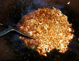 教你做好吃的京酱肉丝的做法