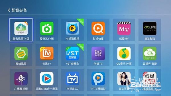 五一宅家可用的五款电视软件