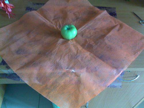 教你包圣诞苹果