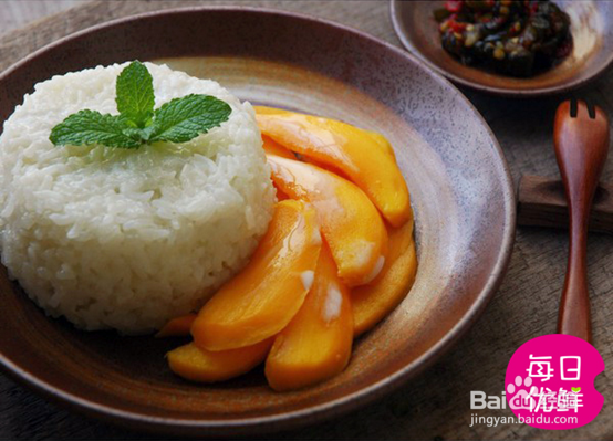 泰式芒果糯米饭，你值得拥有！