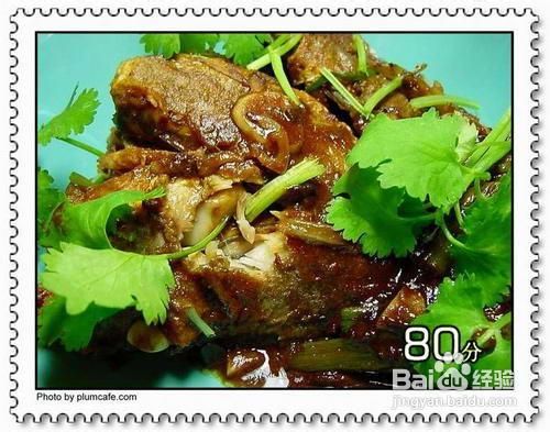 酱烧小黄鱼的做法