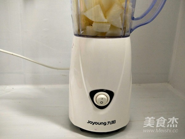 梨子汁的家常做法