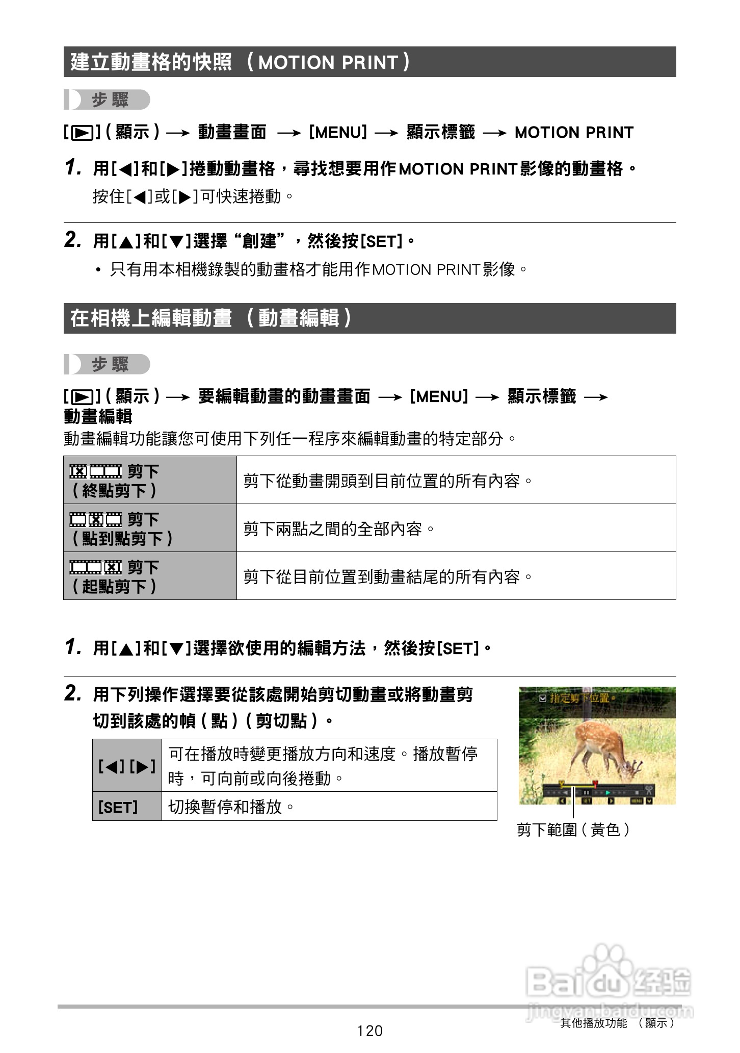 卡西欧 EX-ZR200(繁体中文)数码相机说明书:[12]