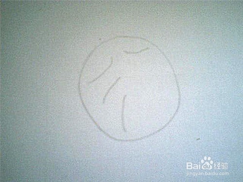 简笔画包子的画法