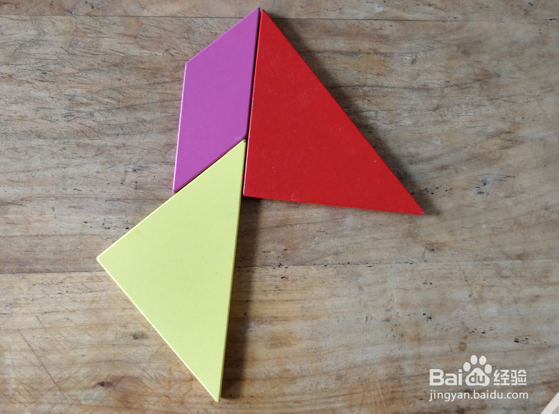 酒店服务员用七巧板怎么拼？（拼法5）