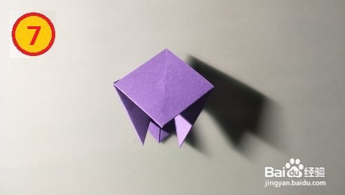折纸：小鸟船模型折纸