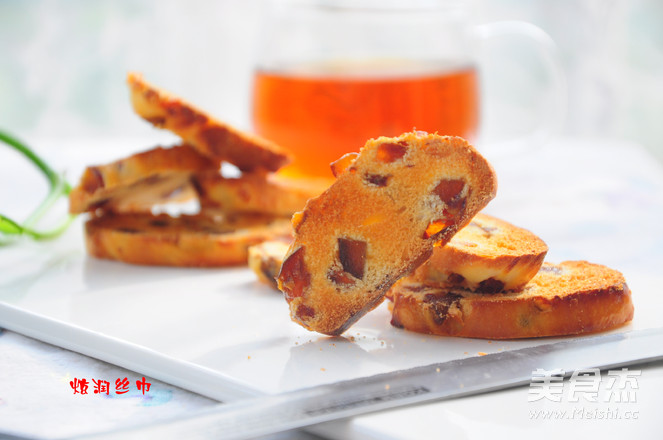 蜜枣小面包的做法