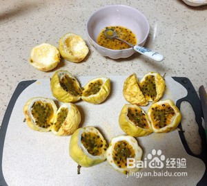 柠檬百香果蜜的做法