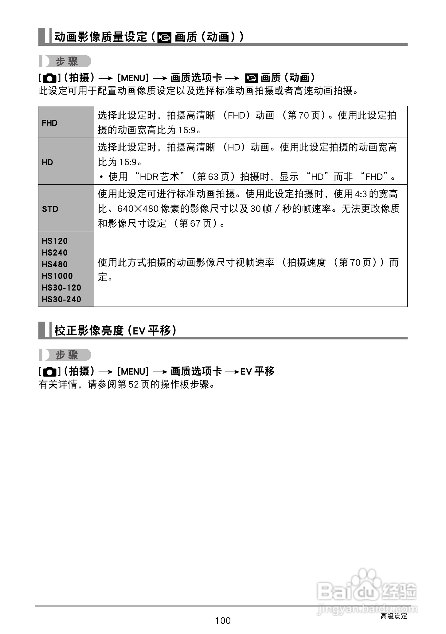 卡西欧 EX-ZR300数码相机说明书:[10]