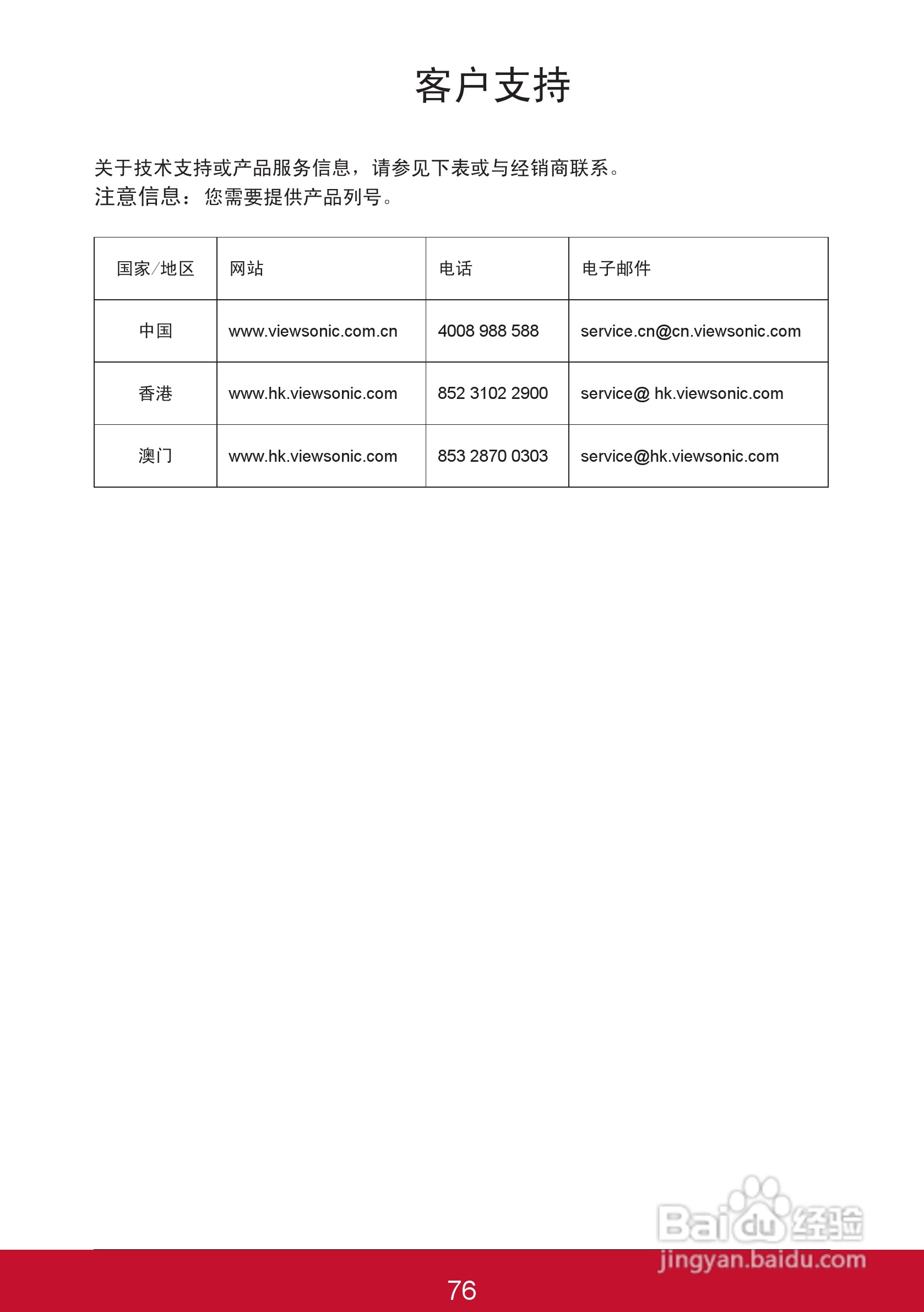 优派PJL6243投影机使用说明书:[9]