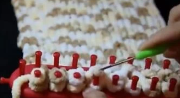 围巾神器的教程