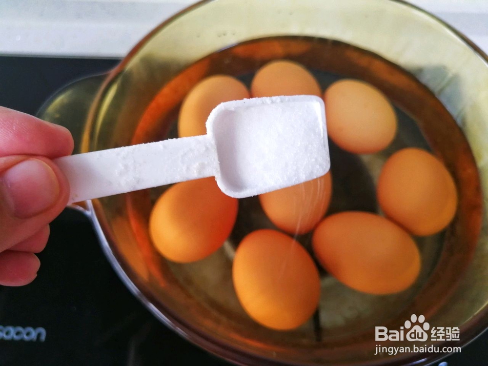 新鸡蛋剥皮窍门