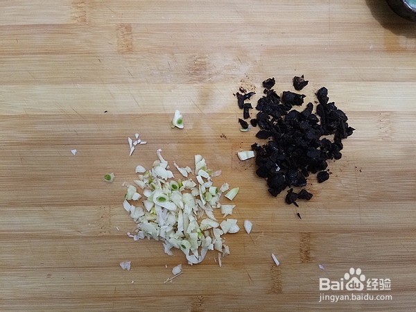 怎么做豆豉蒸腐竹