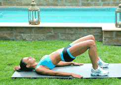 拒绝大象腿和扁屁股!一个动作坚持半个月后