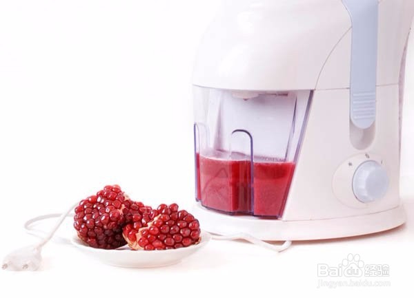 石榴的该如何去吃