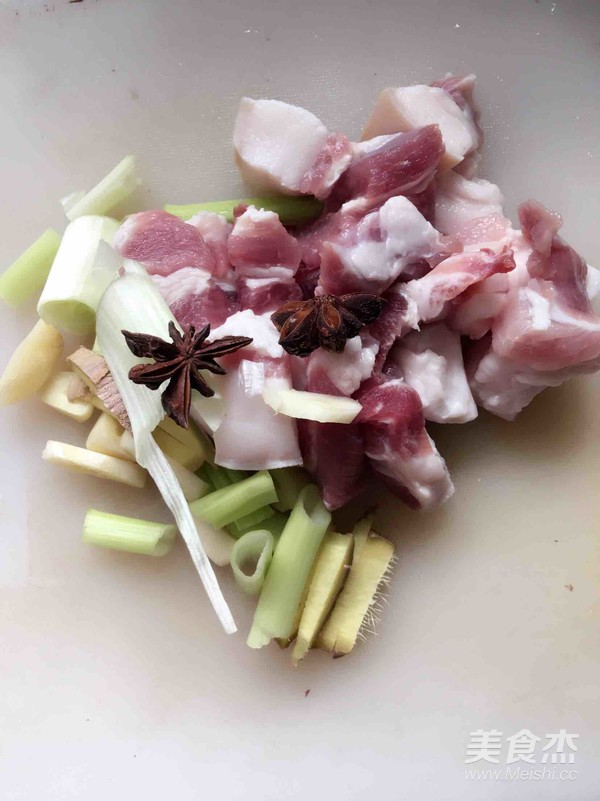 猪肉炖芸豆的做法