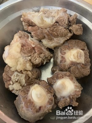 牛尾汤的做法