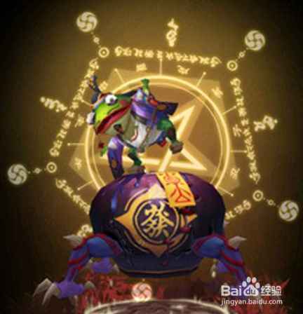 阴阳师青蛙瓷器解析