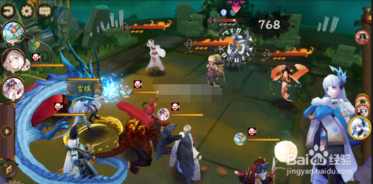 阴阳师御魂副本第五层如何打?