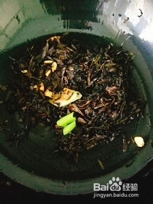 梅干菜扣肉的做法