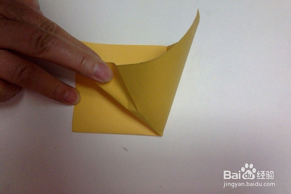 小螃蟹怎么折手工折纸儿童简单折纸幼儿园脑开发