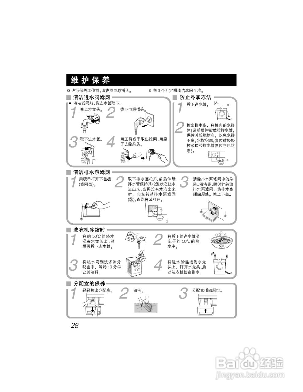 LG WD-A12219D洗衣机使用说明书:[3]
