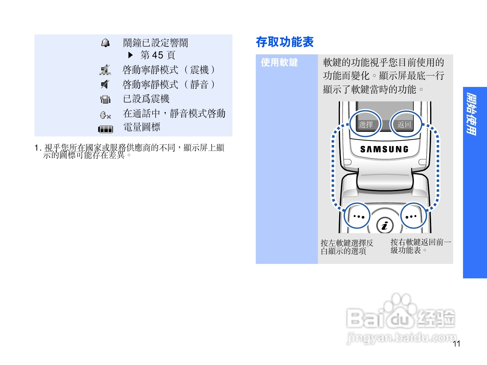 三星SGH-D838手机使用说明书:[2]