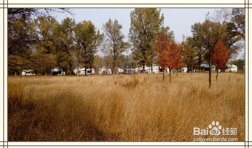 带爸妈游避暑山庄