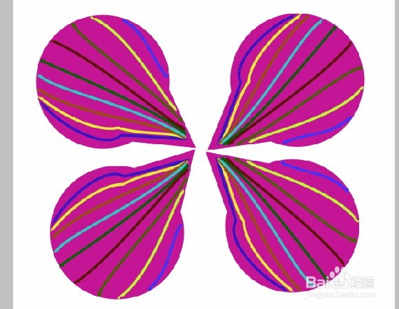 ps制作彩带汽球