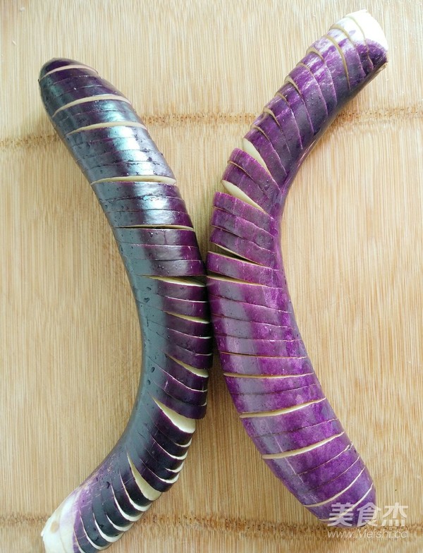 创意酿茄子肉龙