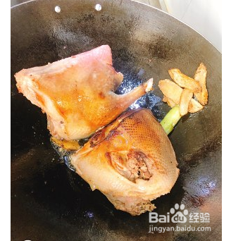 正宗五味鹅的做法
