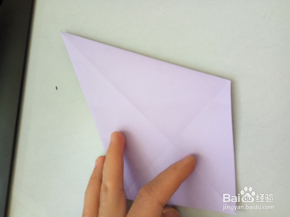 长耳朵兔的折法