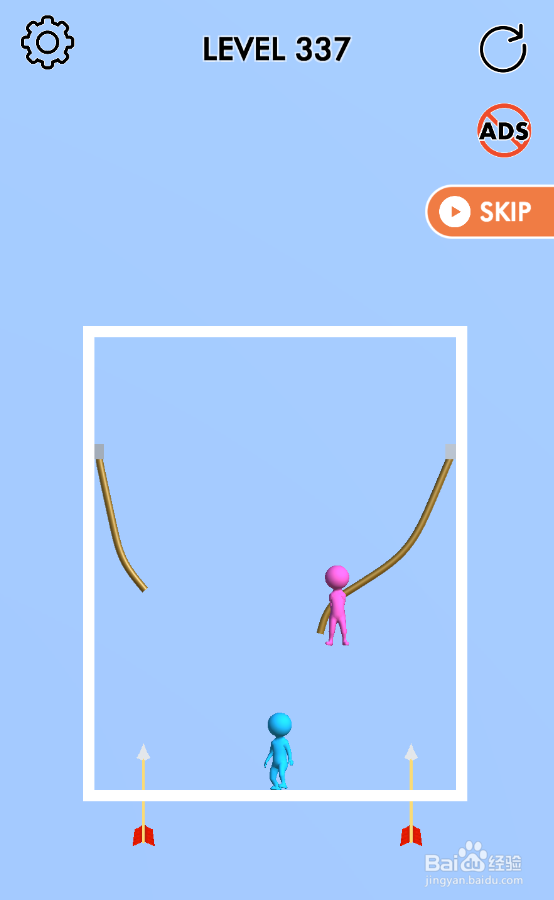Pink Blue Together的Level 337如何过关