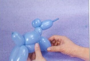 魔法气球造型教程系列之：[13]犀牛