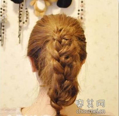 淑女味十足，蜈蚣辫编发教程详解