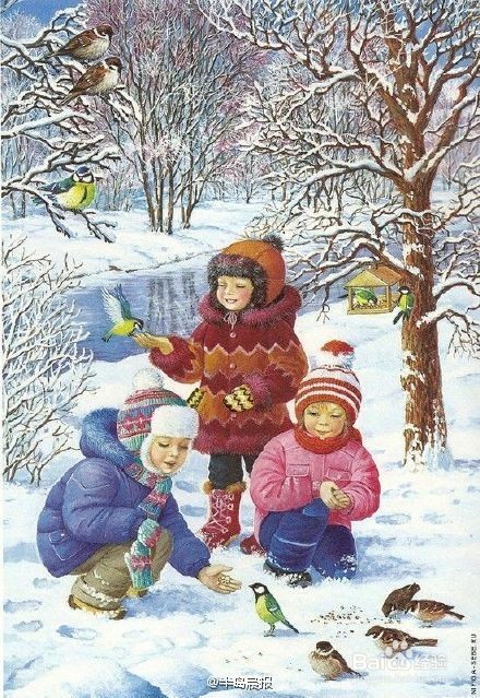 孩子们雪天怎么玩好?