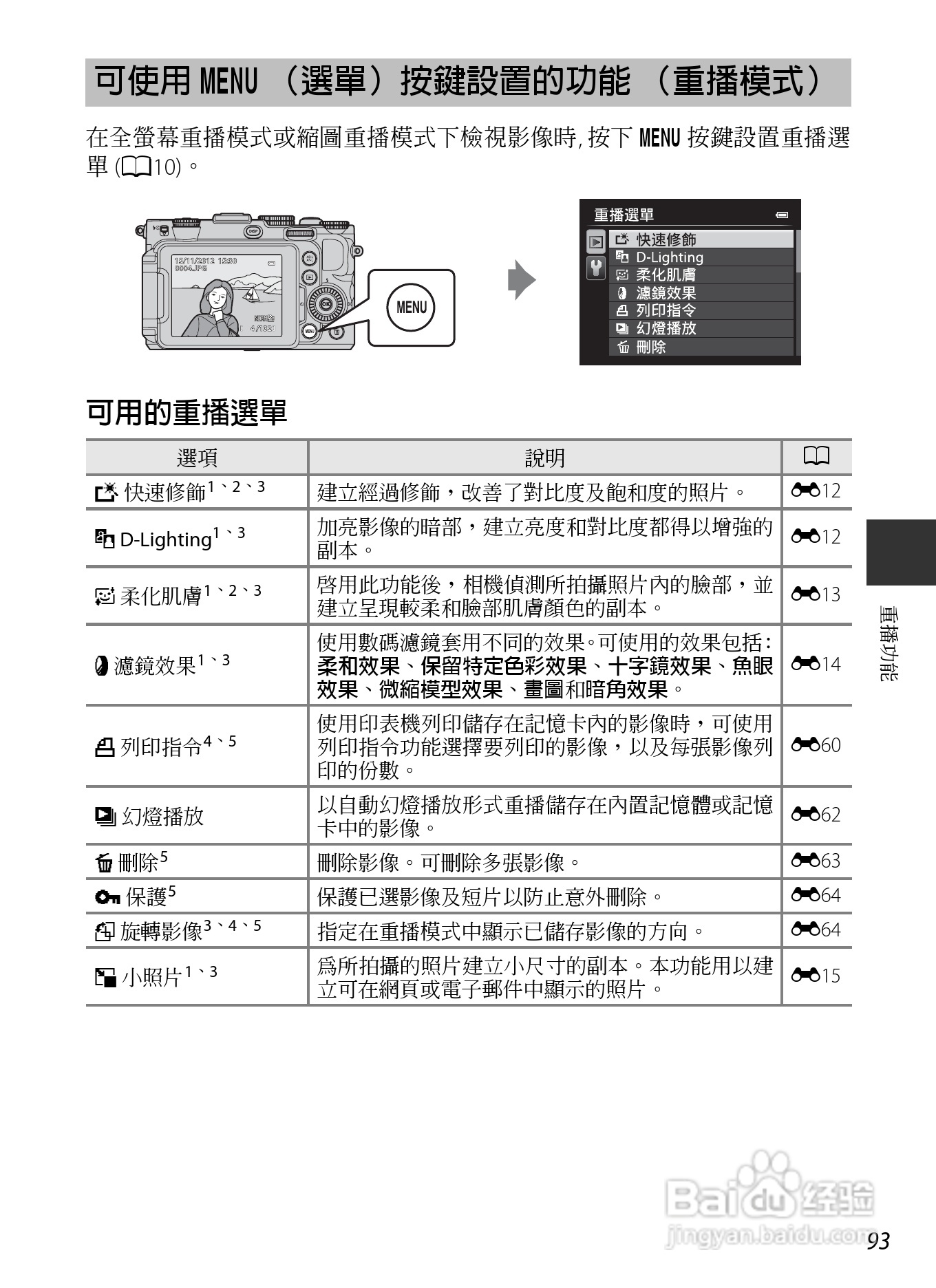 尼康COOLPIX P7700数码相机使用说明书:[11]