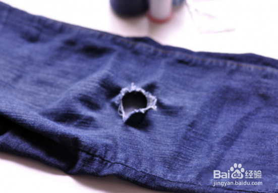 怎样补牛仔裤好看图片
