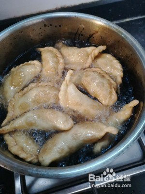 芝麻糖饺的做法