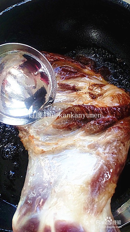 家里怎么烤羊腿