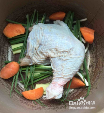 自己制作香菇焖鸡