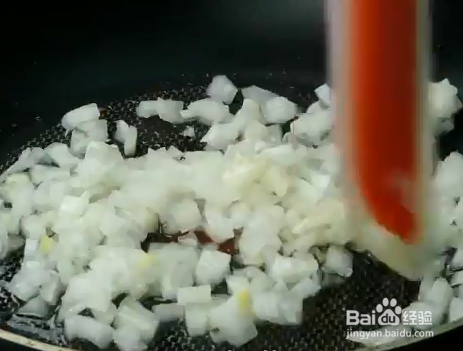 煎鸡肝鸡肉卷