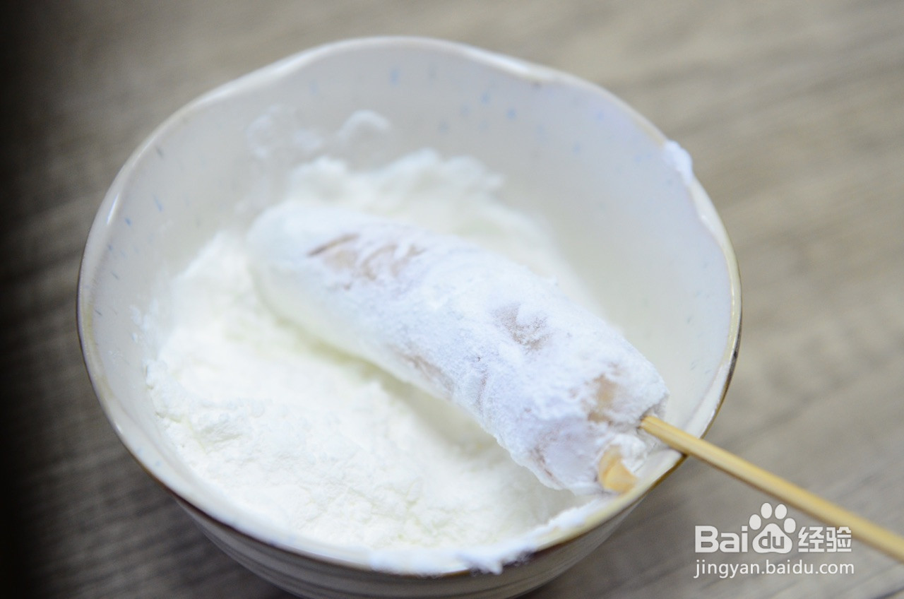 黄金芝士烤肠的做法