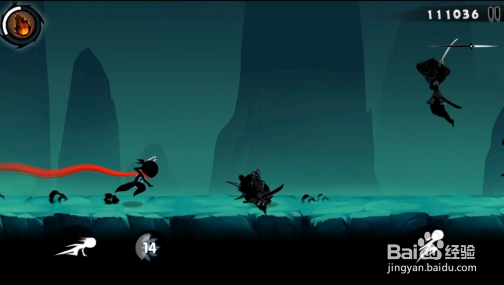 忍者必须死3普通关卡武士埋伏通关技巧4