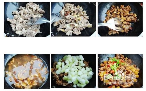 如何烹饪夏日养生解馋菜——冬瓜焖鸭