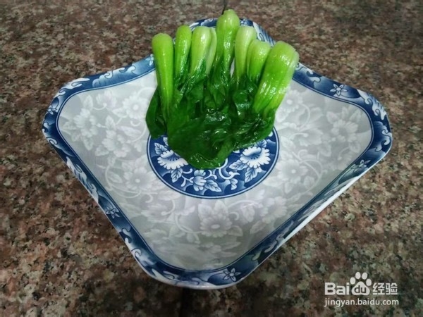 耗油口蘑的做法