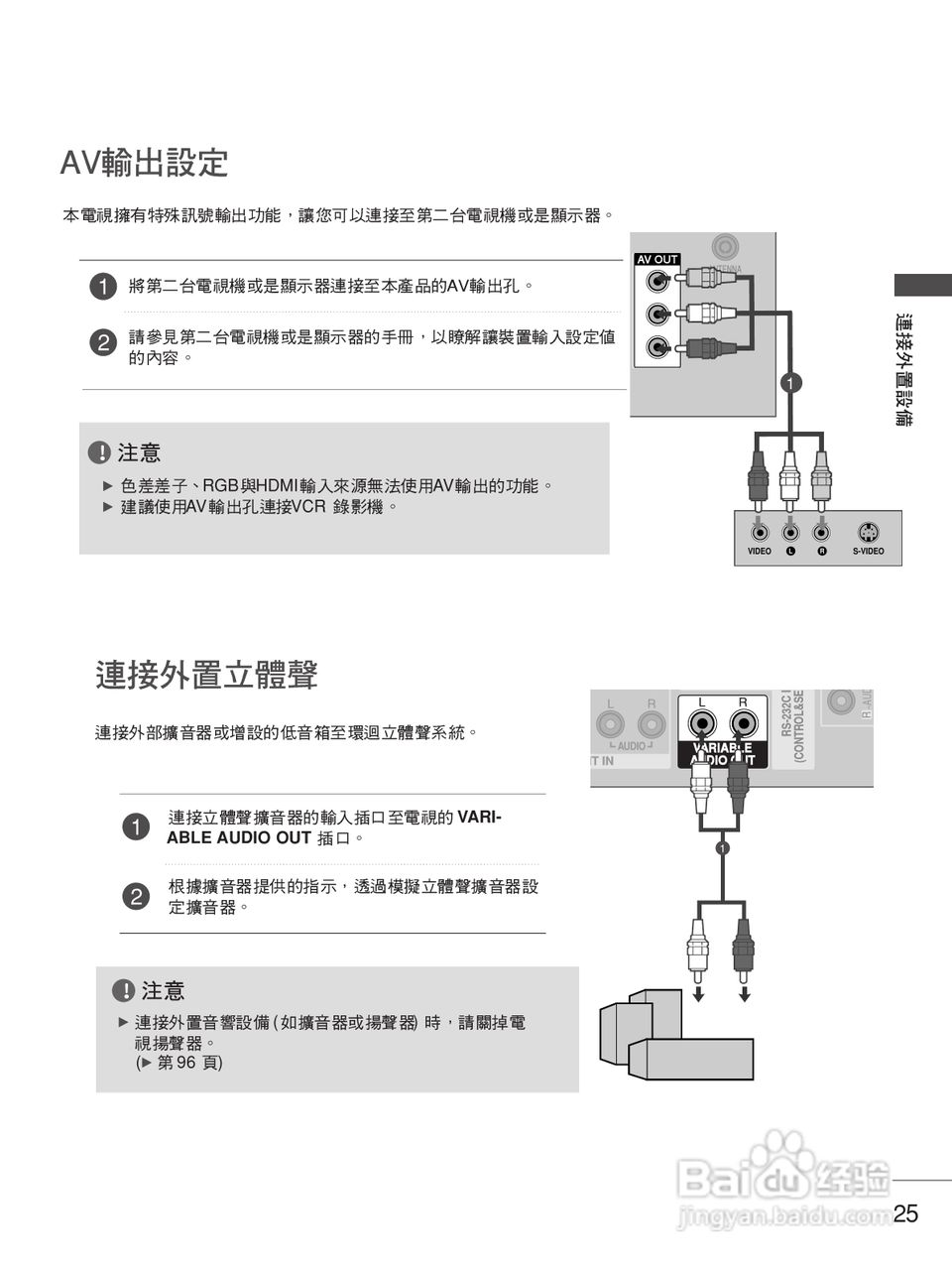 LG 42LB5RT液晶彩电使用说明书:[3]