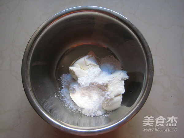 渐变蓝莓冻芝士蛋糕