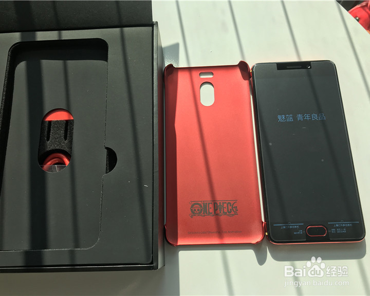 魅族 魅蓝 Note6 航海王32GB定制款开箱体验